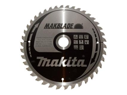 MAKITA Sägeblatt Makblade 260x30x40Z 1 Stück