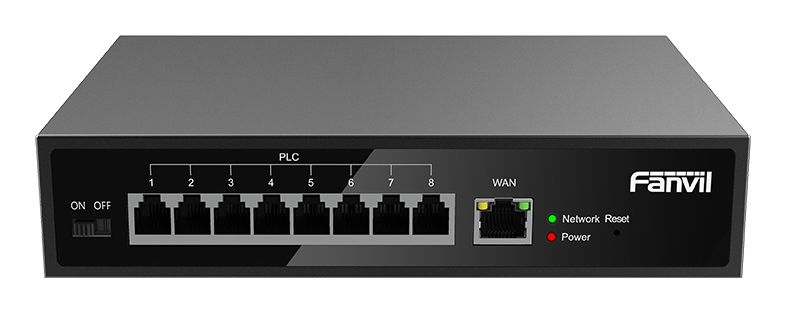 FANVIL PN8 2-Wire POE Switch Zweidraht (PN8)