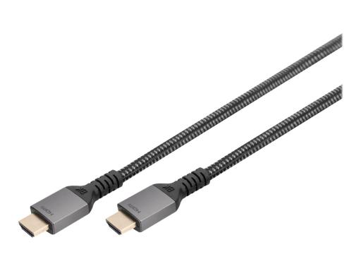 DIGITUS HDMI Ultra High Speed Anschlusskabel, 8K, 1,0 m