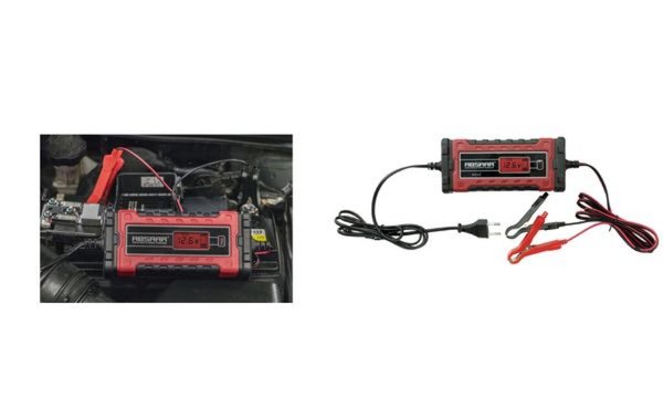 ABSAAR KFZ-Batterieladegerät EVO 4. 0, 4A, 6/12V (11580301)