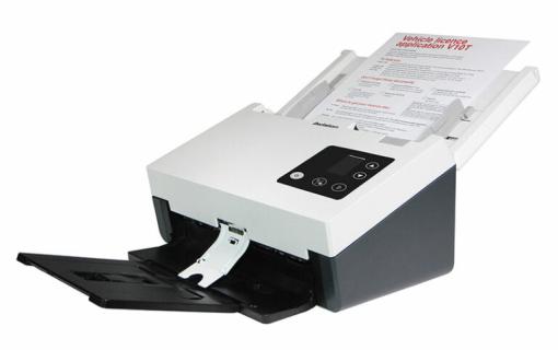 AVISION AD345G A4 Dokumentenscanner
