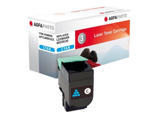 AGFAPHOTO Cyan Tonerpatrone