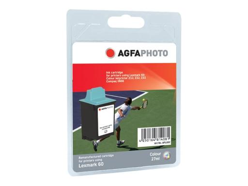 AGFAPHOTO Farbe (Cyan, Magenta, Gelb) wiederaufbereitet Tintenpatrone