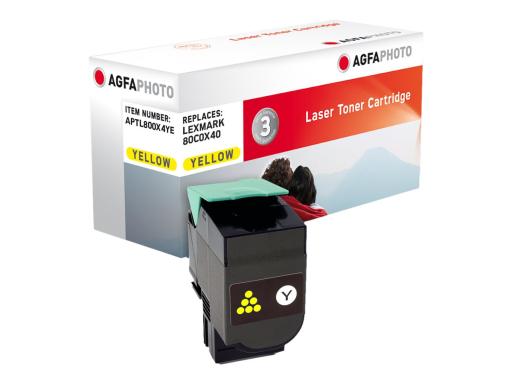 AGFAPHOTO Gelb Tonerpatrone
