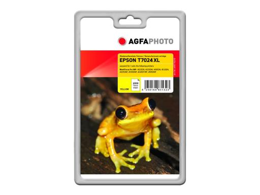 AGFAPHOTO Gelb wiederaufbereitet Tintenpatrone