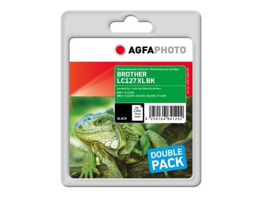 AGFAPHOTO Multi pack 2er Pack Schwarz Tintenpatrone