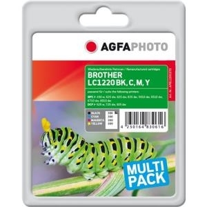 Image AGFAPHOTO_Multi_pack_4er_Pack_Schwarz_Gelb_img2_3687514.jpg Image