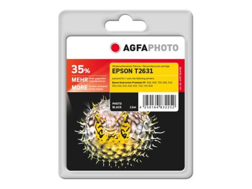 AGFAPHOTO Photo schwarz wiederaufbereitet Tintenpatrone