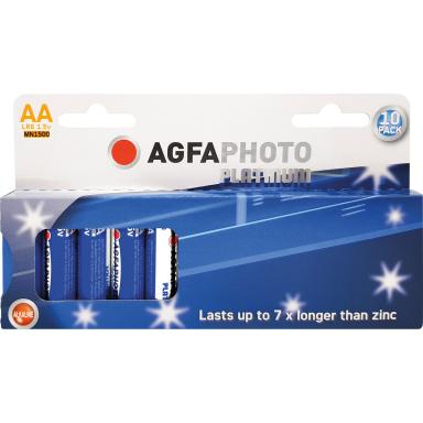 AGFA 1x10 AgfaPhoto Mignon LR 6