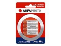 AGFA Batterien Micro AAA 1,5V *AGFAPHOTO* 4er-Pack