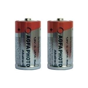 AGFA Photo Batterie Alkaline Power -C   LR14 Baby        2St.