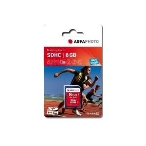 AGFA Photo SDHC Karte 8GB Class 10 / High Speed / MLC