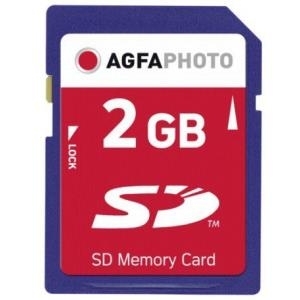 AGFA Photo SD Karte 2GB 133x Premium (10403P)