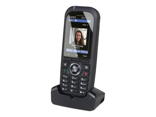 AGFEO DECT 70 IP schwarz
