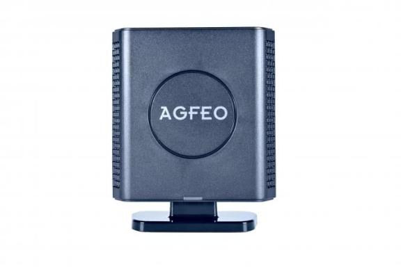 AGFEO DECT IP-Repeater schwarz max. 3 Repeater pro Basis