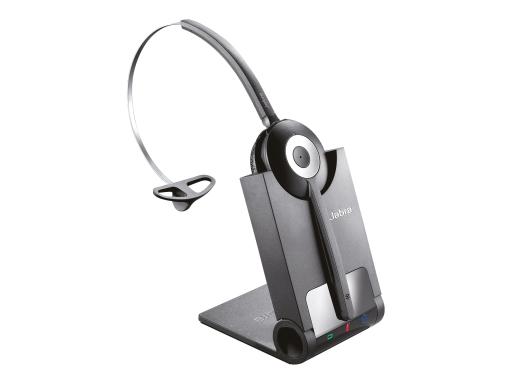 AGFEO Headset 930 Mono, schnurloses Headset schnurloses DECT-Headset mit USB An