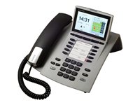 AGFEO Systemtelefon ST45 silber