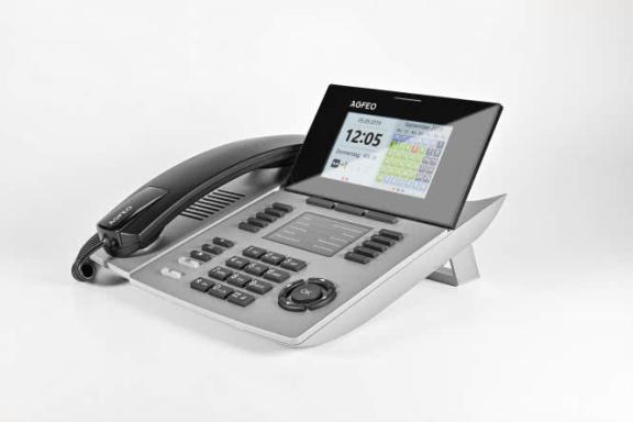 Image AGFEO_Systemtelefon_ST56_IP_SENSORfon_silber_img2_3706984.jpg Image