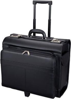 ALASSIO Teleskoptrolleysystem 102 cm hoch Laptopfach 40 x 28 x 5 cm