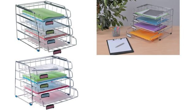 Image ALBA_Briefablage_COR4F_aus_Draht_metall_img4_4380449.jpg Image