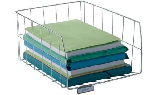 ALBA Briefablage CORGM Drahtmetal l, A4, verchromt - hoch (74800004)