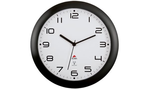 Image ALBA_Funkwanduhr_HORNEWRC_N_schw_arz_Durchmesser_img0_4380268.jpg Image