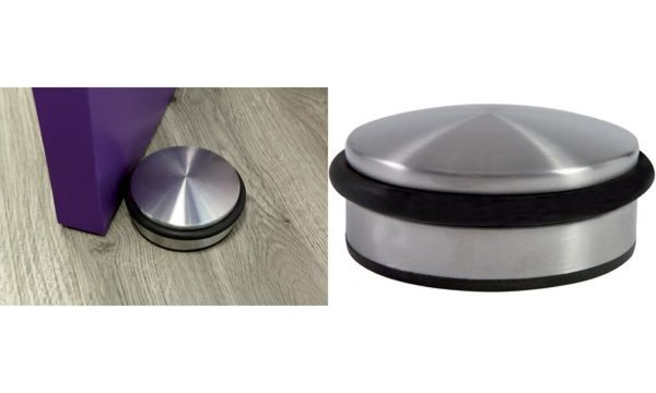 ALBA Türstopper, Edelstahl-Oberfläc he, Durchmesser: 110 mm (74800011)