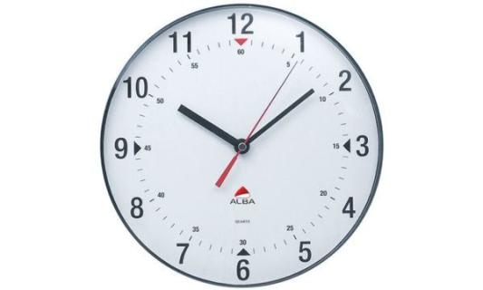 Image ALBA_Wanduhr_HORCLAS_Quarzuhr_sch_warz_img0_4380262.jpg Image