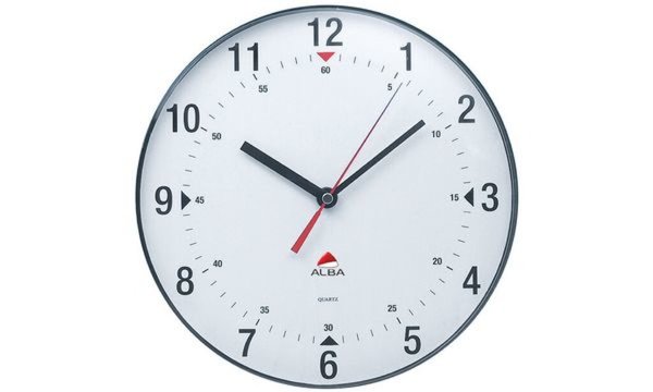 Image ALBA_Wanduhr_HORCLAS_Quarzuhr_sch_warz_img1_4380262.jpg Image