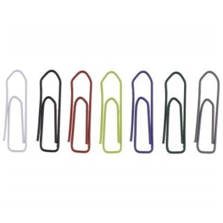 Briefklammern sortiert 26mm ecking lackiert