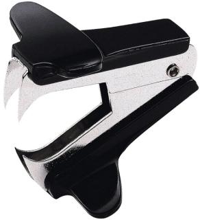 Klammerentferner-Kralle / Enthefter schwarz, für alle Klammergrößen