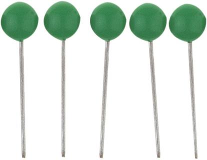 Markierungs-/Rundkopf-/Landkartennadel Kopfd.5mmx16mm hellgrün
