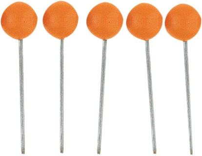 Markierungs-/Rundkopf-/Landkartennadel Kopfd.5mmx16mm orange