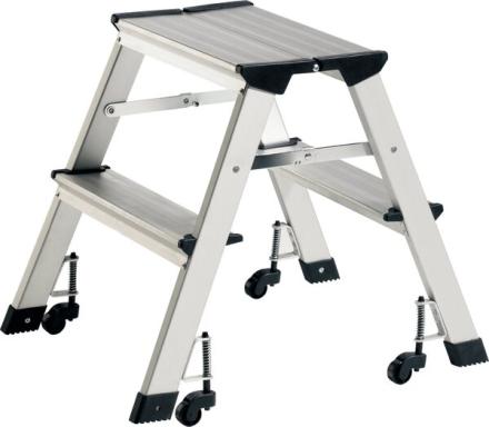Image ALCO_-_Klappleiter_-_2_Stufen_-_Aluminium_img2_4305328.jpg Image
