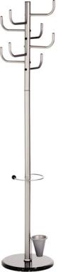 ALCO Garderobenständer 2802 silber (2802)