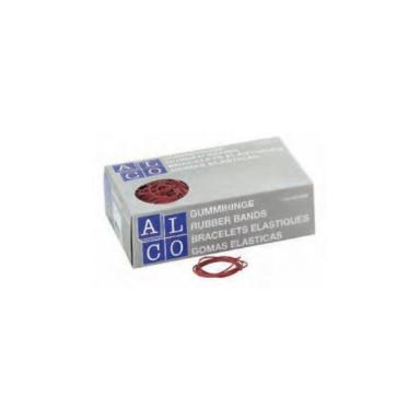 ALCO Gummibänder im Karton (Ø) 150 mm 762 Rot 520 St.