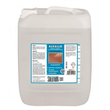 ALKALLO alkalischer Kalklöser | 10 Literuniverseller Steingrundreiniger, extremer Schmutzlöser