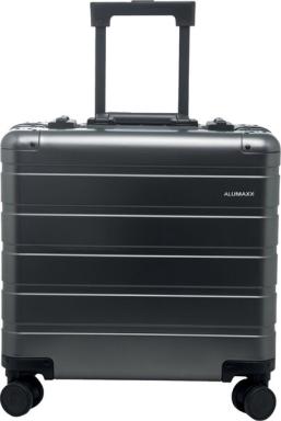 ALUMAXX Business Overnighttrolley, mit Vollalukoffer, grau
