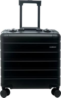 ALUMAXX Business Overnighttrolley, mit Vollalukoffer,schwarz