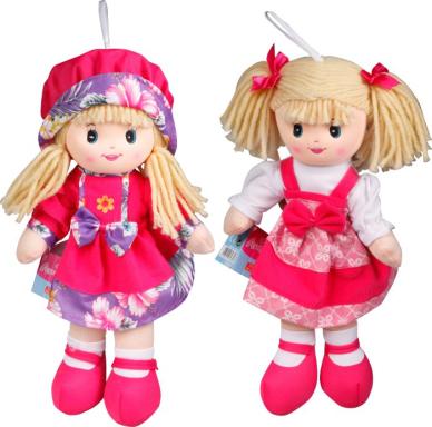 AM Wollhaarpuppe ''Lotte'' 40cm, sortier, Nr: 50007952 AM Wollhaarpuppe ''Lotte'' 40cm, sortier, Nr: 50007952