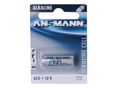 ANSMANN 12V Alkaline Batterie A23, 1er Blister