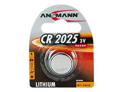 Image ANSMANN_Knopfzelle_3_V_Lithium_CR_2025_img4_3700163.jpg Image