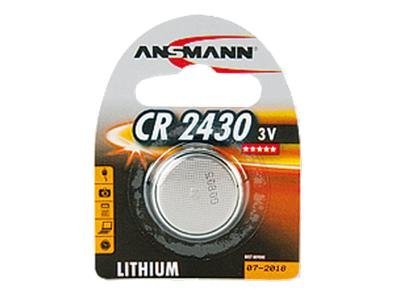 ANSMANN Knopfzelle 3 V Lithium CR 2430