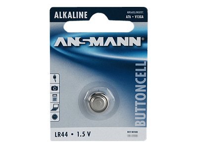 ANSMANN LR 44 ALKALINE COIN CELL