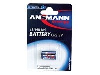 ANSMANN Lithium Photobatterie CR2