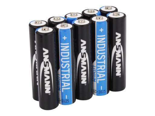 ANSMANN Micro (AAA)-Batterie Lithium Ansmann Lithium Industrial LR03 1150 mAh 1