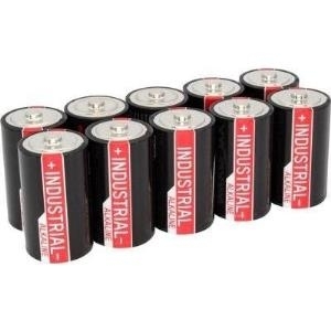 ANSMANN Mono (D)-Batterie Alkali-Mangan Ansmann Industrial 1.5 V 10 St.