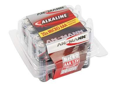 ANSMANN RED AAA Alkaline Batterie  Original