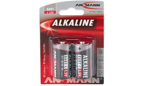 ANSMANN RED Baby Alkaline Batterie  Original