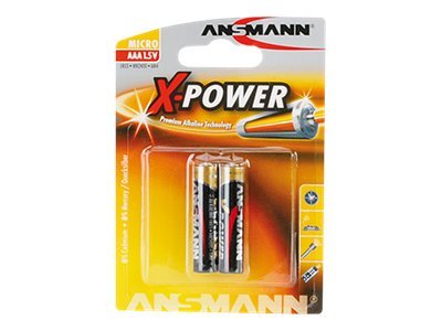 ANSMANN X-POWER AAA Alkaline Batterie  Original